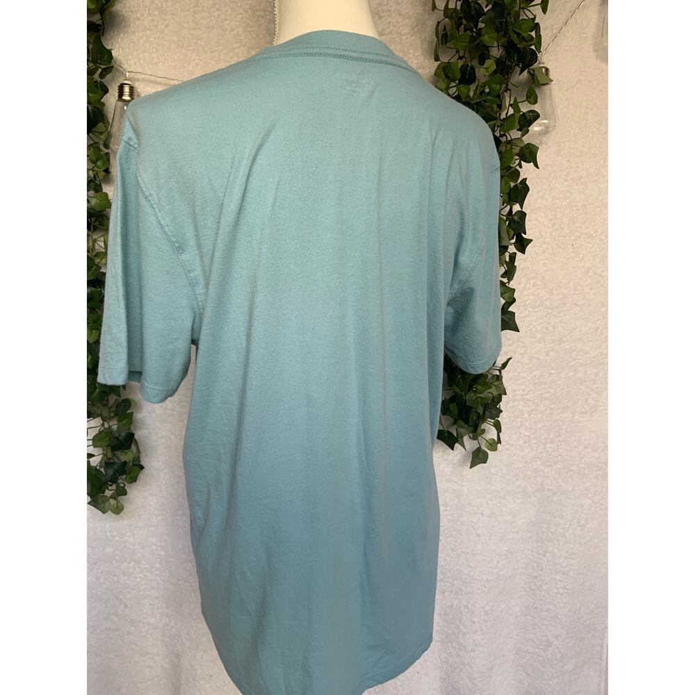 Old Navy Soft Washed Fish & Chips Short Sleeve Graphic T Shirt Men's Medium - Picture 5 of 9